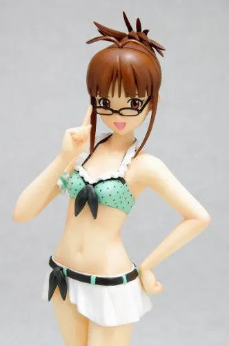The Idolmaster - Akizuki Ritsuko - Beach Queens - 1/10 - Swimsuit ver. (Wave)ㅤ – Wave – ActionFigure Brasil