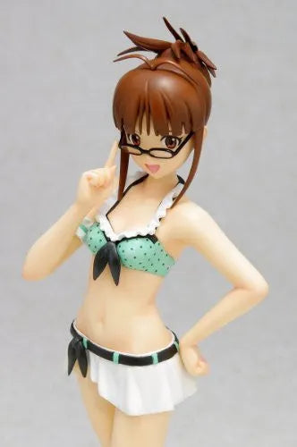 The Idolmaster - Akizuki Ritsuko - Beach Queens - 1/10 - Swimsuit ver. (Wave)ㅤ – Wave – ActionFigure Brasil