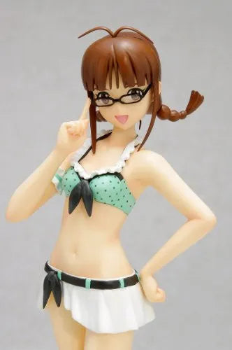 The Idolmaster - Akizuki Ritsuko - Beach Queens - 1/10 - Swimsuit ver. (Wave)ㅤ – Wave – ActionFigure Brasil