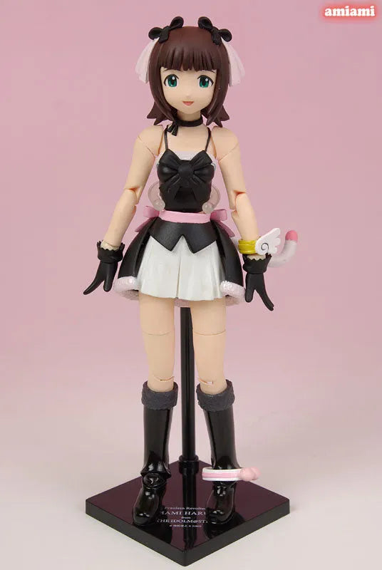 The Idolmaster - Amami Haruka - Fräulein Revoltech 005 - Revoltech - 1/10 (Kaiyodo)ㅤ – Kaiyodo – ActionFigure Brasil