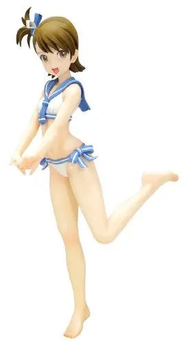 The Idolmaster - Futami Ami - Beach Queens - 1/10 - Swimsuit ver. (Wave)ㅤ – Wave – ActionFigure Brasil