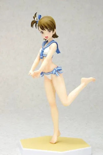 The Idolmaster - Futami Ami - Beach Queens - 1/10 - Swimsuit ver. (Wave)ㅤ – Wave – ActionFigure Brasil