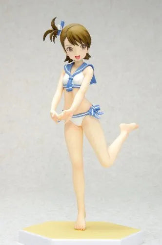 The Idolmaster - Futami Ami - Beach Queens - 1/10 - Swimsuit ver. (Wave)ㅤ – Wave – ActionFigure Brasil