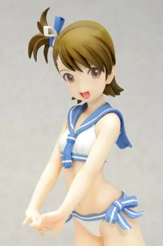 The Idolmaster - Futami Ami - Beach Queens - 1/10 - Swimsuit ver. (Wave)ㅤ – Wave – ActionFigure Brasil