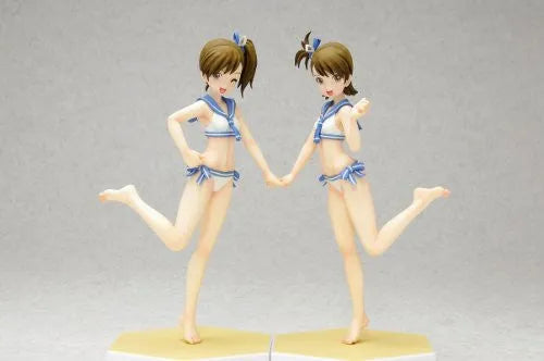 The Idolmaster - Futami Ami - Beach Queens - 1/10 - Swimsuit ver. (Wave)ㅤ – Wave – ActionFigure Brasil