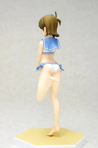 The Idolmaster - Futami Ami - Beach Queens - 1/10 - Swimsuit ver. (Wave)ㅤ – Wave – ActionFigure Brasil
