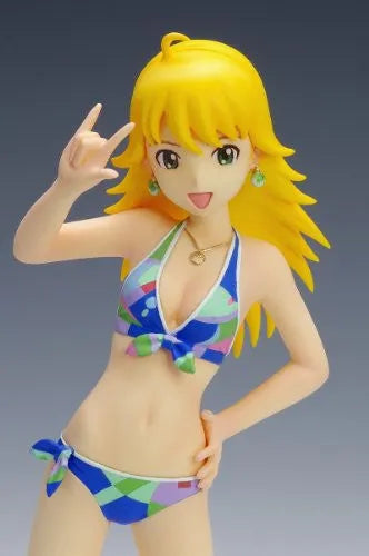 The Idolmaster - Hoshii Miki - Beach Queens - 1/10 - Swimsuit ver. (Wave)ㅤ – Wave – ActionFigure Brasil