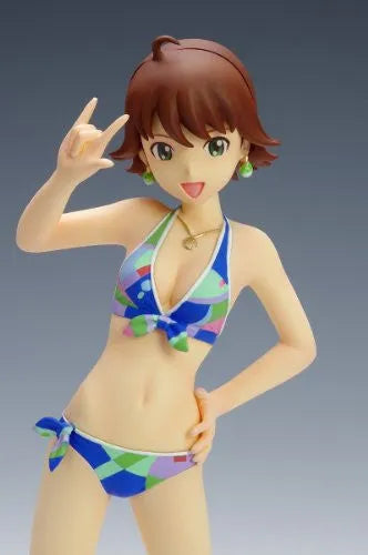 The Idolmaster - Hoshii Miki - Beach Queens - 1/10 - Swimsuit ver. (Wave)ㅤ – Wave – ActionFigure Brasil