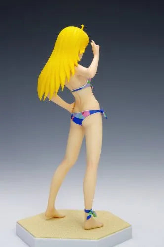 The Idolmaster - Hoshii Miki - Beach Queens - 1/10 - Swimsuit ver. (Wave)ㅤ – Wave – ActionFigure Brasil — acessórios