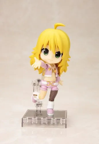 The Idolmaster - Hoshii Miki - Cu-Poche #6 (Kotobukiya)ㅤ – Kotobukiya – ActionFigure Brasil — com base expositora