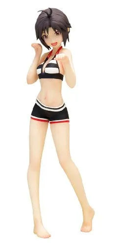 The Idolmaster - Kikuchi Makoto - Beach Queens - 1/10 - Swimsuit ver. (Wave)ㅤ – Wave – ActionFigure Brasil