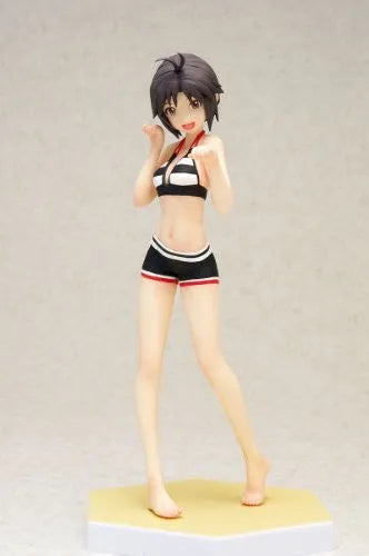The Idolmaster - Kikuchi Makoto - Beach Queens - 1/10 - Swimsuit ver. (Wave)ㅤ – Wave – ActionFigure Brasil