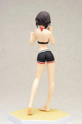 The Idolmaster - Kikuchi Makoto - Beach Queens - 1/10 - Swimsuit ver. (Wave)ㅤ – Wave – ActionFigure Brasil