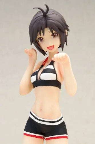 The Idolmaster - Kikuchi Makoto - Beach Queens - 1/10 - Swimsuit ver. (Wave)ㅤ – Wave – ActionFigure Brasil