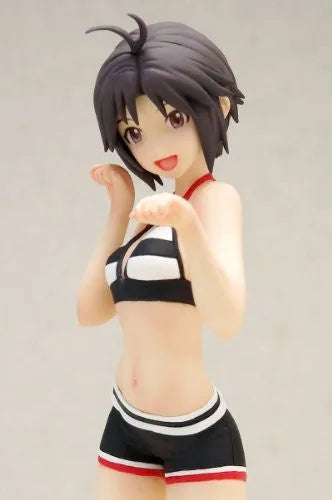 The Idolmaster - Kikuchi Makoto - Beach Queens - 1/10 - Swimsuit ver. (Wave)ㅤ – Wave – ActionFigure Brasil