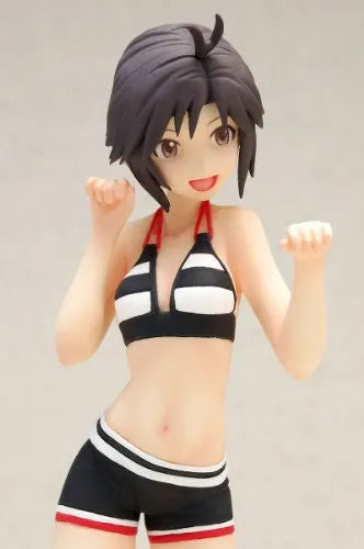The Idolmaster - Kikuchi Makoto - Beach Queens - 1/10 - Swimsuit ver. (Wave)ㅤ – Wave – ActionFigure Brasil