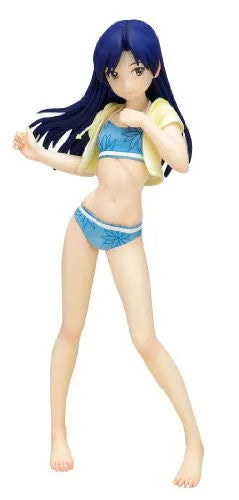 The Idolmaster - Kisaragi Chihaya - Beach Queens - 1/10 - Swimsuit ver. (Wave)ㅤ – Wave – ActionFigure Brasil