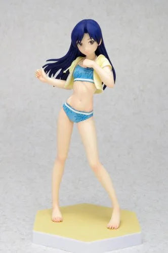 The Idolmaster - Kisaragi Chihaya - Beach Queens - 1/10 - Swimsuit ver. (Wave)ㅤ – Wave – ActionFigure Brasil