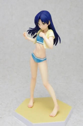 The Idolmaster - Kisaragi Chihaya - Beach Queens - 1/10 - Swimsuit ver. (Wave)ㅤ – Wave – ActionFigure Brasil