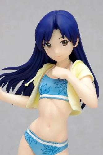 The Idolmaster - Kisaragi Chihaya - Beach Queens - 1/10 - Swimsuit ver. (Wave)ㅤ – Wave – ActionFigure Brasil