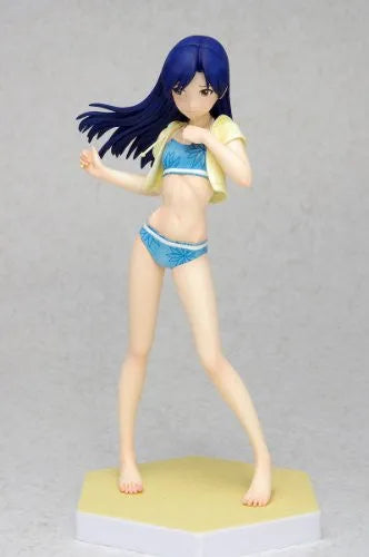 The Idolmaster - Kisaragi Chihaya - Beach Queens - 1/10 - Swimsuit ver. (Wave)ㅤ – Wave – ActionFigure Brasil