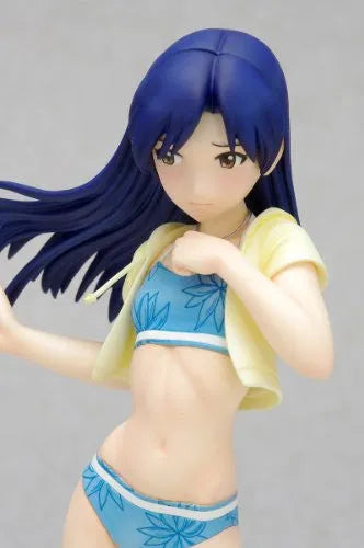 The Idolmaster - Kisaragi Chihaya - Beach Queens - 1/10 - Swimsuit ver. (Wave)ㅤ – Wave – ActionFigureBrasil — com base expositora