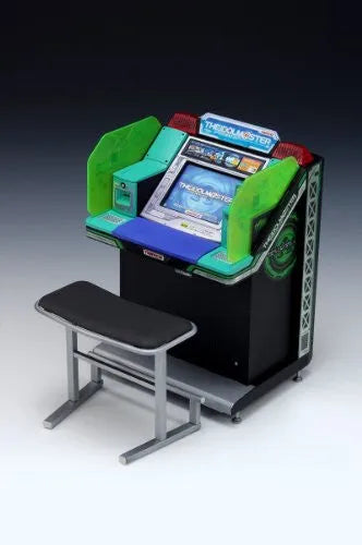 The Idolmaster - Memorial Game Collection Series - The iDOLM@STER arcade cabinet - 1/12 (Wave)ㅤ – Wave – ActionFigure Brasil