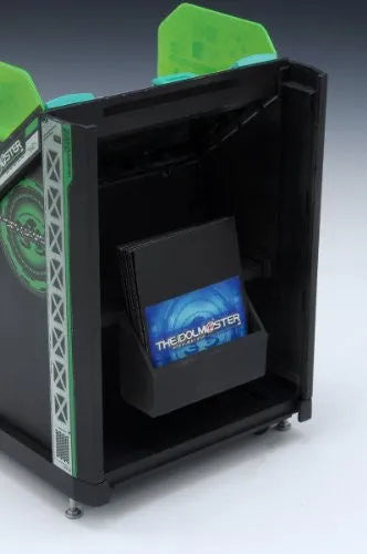 The Idolmaster - Memorial Game Collection Series - The iDOLM@STER arcade cabinet - 1/12 (Wave)ㅤ – Wave – ActionFigure Brasil — embalagem