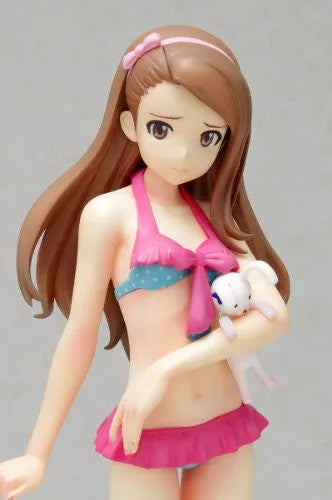 The Idolmaster - Minase Iori - Beach Queens - 1/10 - Swimsuit ver. (Wave)ㅤ – Wave – ActionFigure Brasil — com base expositora