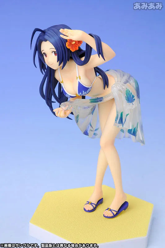 The Idolmaster - Miura Azusa - Beach Queens - 1/10 - Swimsuit ver. (Wave)ㅤ – Wave – ActionFigure Brasil