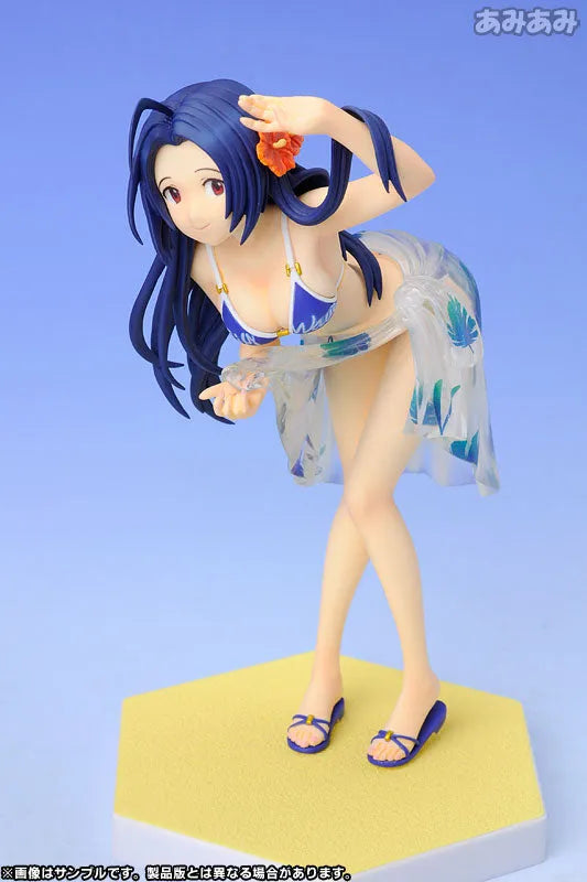 The Idolmaster - Miura Azusa - Beach Queens - 1/10 - Swimsuit ver. (Wave)ㅤ – Wave – ActionFigure Brasil