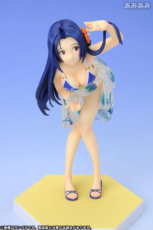 The Idolmaster - Miura Azusa - Beach Queens - 1/10 - Swimsuit ver. (Wave)ㅤ – Wave – ActionFigure Brasil