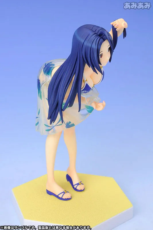 The Idolmaster - Miura Azusa - Beach Queens - 1/10 - Swimsuit ver. (Wave)ㅤ – Wave – ActionFigure Brasil