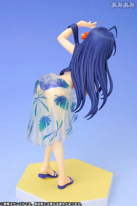 The Idolmaster - Miura Azusa - Beach Queens - 1/10 - Swimsuit ver. (Wave)ㅤ – Wave – ActionFigure Brasil