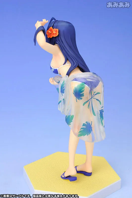 The Idolmaster - Miura Azusa - Beach Queens - 1/10 - Swimsuit ver. (Wave)ㅤ – Wave – ActionFigure Brasil