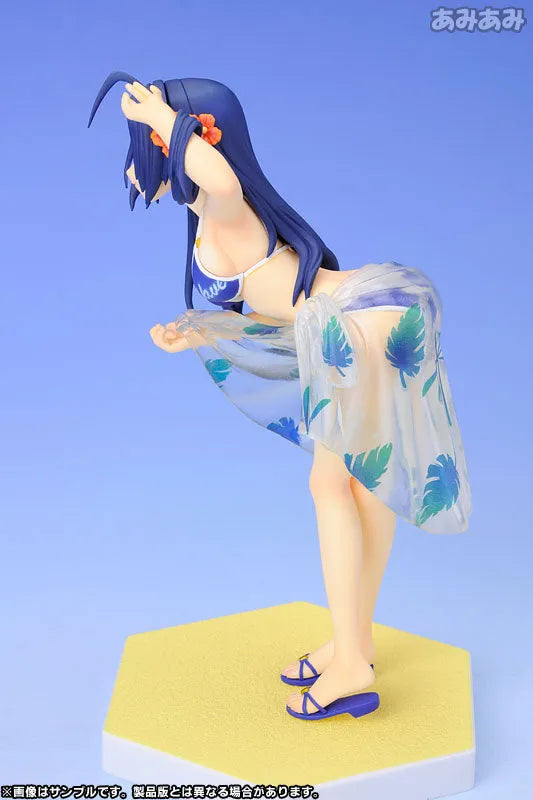 The Idolmaster - Miura Azusa - Beach Queens - 1/10 - Swimsuit ver. (Wave)ㅤ – Wave – ActionFigure Brasil