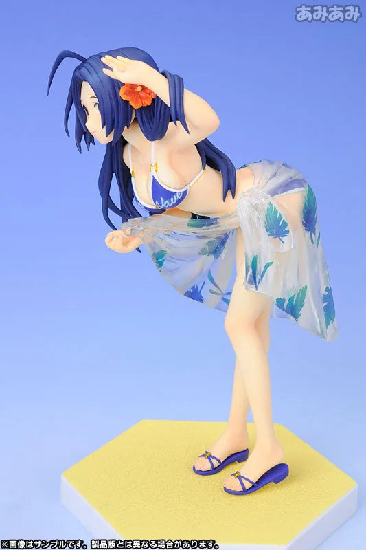 The Idolmaster - Miura Azusa - Beach Queens - 1/10 - Swimsuit ver. (Wave)ㅤ – Wave – ActionFigure Brasil
