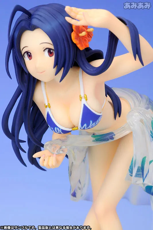 The Idolmaster - Miura Azusa - Beach Queens - 1/10 - Swimsuit ver. (Wave)ㅤ – Wave – ActionFigure Brasil