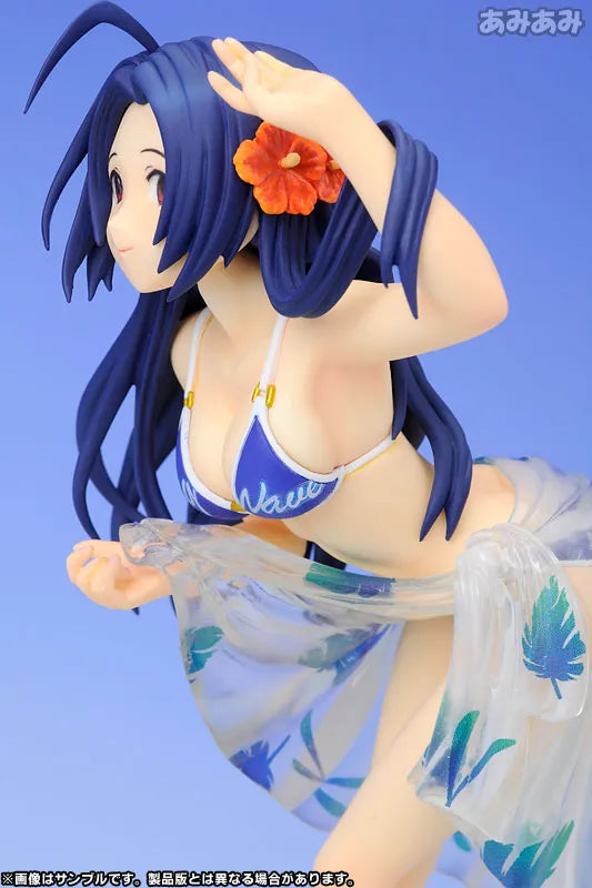 The Idolmaster - Miura Azusa - Beach Queens - 1/10 - Swimsuit ver. (Wave)ㅤ – Wave – ActionFigure Brasil