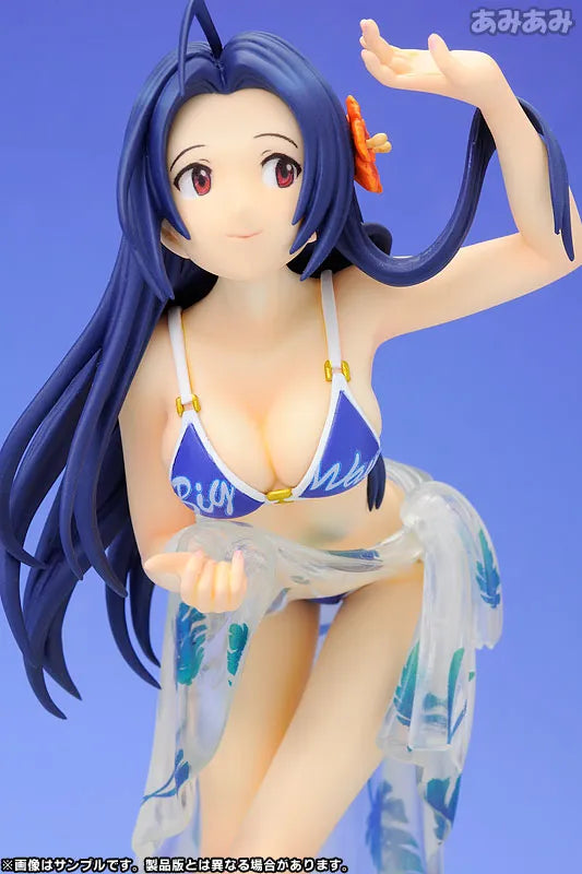 The Idolmaster - Miura Azusa - Beach Queens - 1/10 - Swimsuit ver. (Wave)ㅤ – Wave – ActionFigure Brasil
