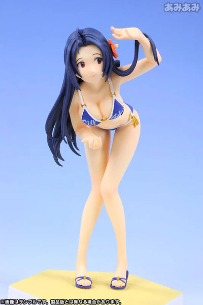 The Idolmaster - Miura Azusa - Beach Queens - 1/10 - Swimsuit ver. (Wave)ㅤ – Wave – ActionFigureBrasil — close