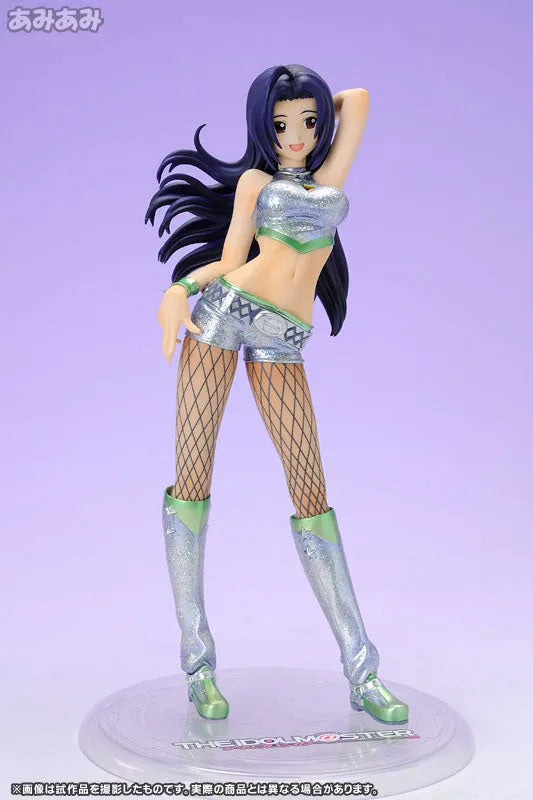 The Idolmaster - Miura Azusa - Brilliant Stage - 1/7 - Age 20, King of Pearly 360 ver. (MegaHouse)ㅤ – MegaHouse – ActionFigure Brasil