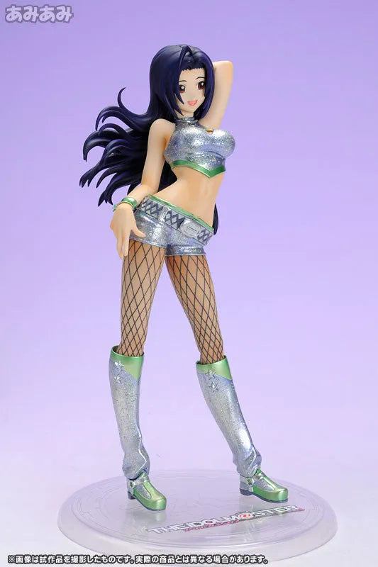 The Idolmaster - Miura Azusa - Brilliant Stage - 1/7 - Age 20, King of Pearly 360 ver. (MegaHouse)ㅤ – MegaHouse – ActionFigure Brasil