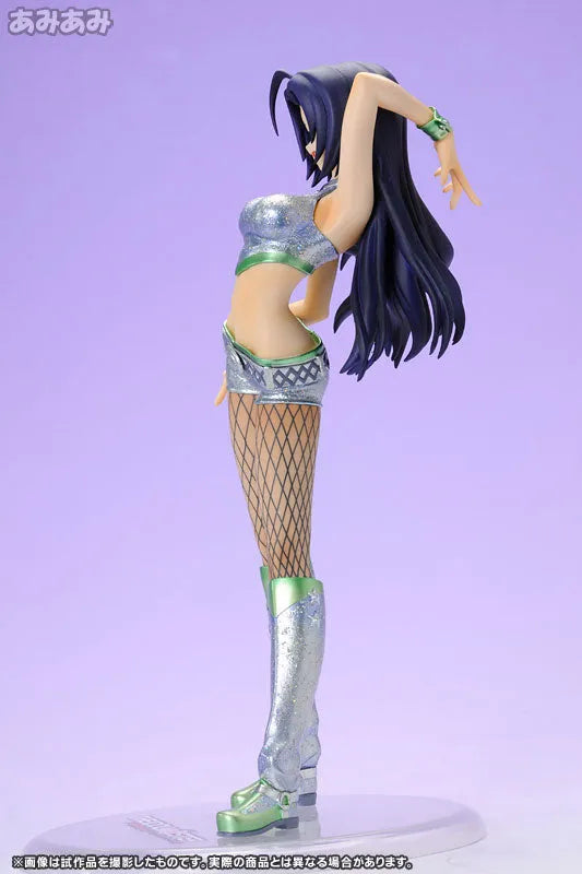 The Idolmaster - Miura Azusa - Brilliant Stage - 1/7 - Age 20, King of Pearly 360 ver. (MegaHouse)ㅤ – MegaHouse – ActionFigure Brasil