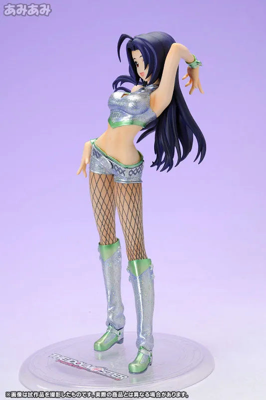 The Idolmaster - Miura Azusa - Brilliant Stage - 1/7 - Age 20, King of Pearly 360 ver. (MegaHouse)ㅤ – MegaHouse – ActionFigure Brasil