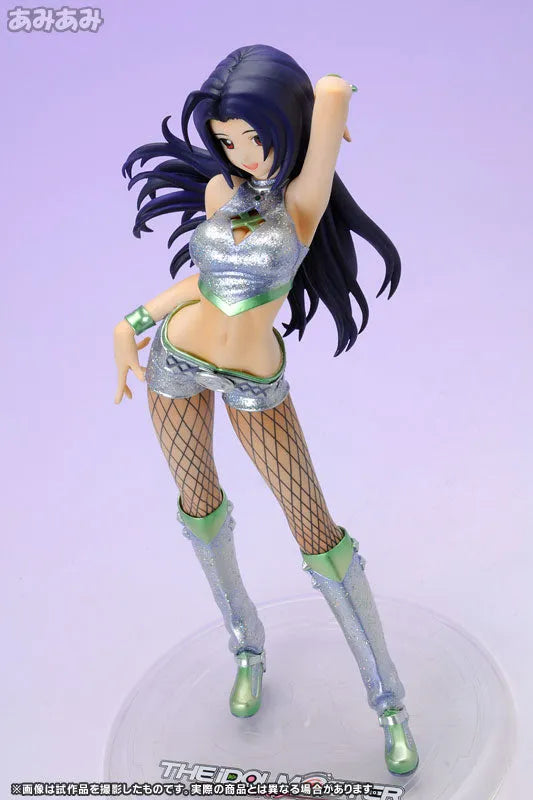 The Idolmaster - Miura Azusa - Brilliant Stage - 1/7 - Age 20, King of Pearly 360 ver. (MegaHouse)ㅤ – MegaHouse – ActionFigure Brasil