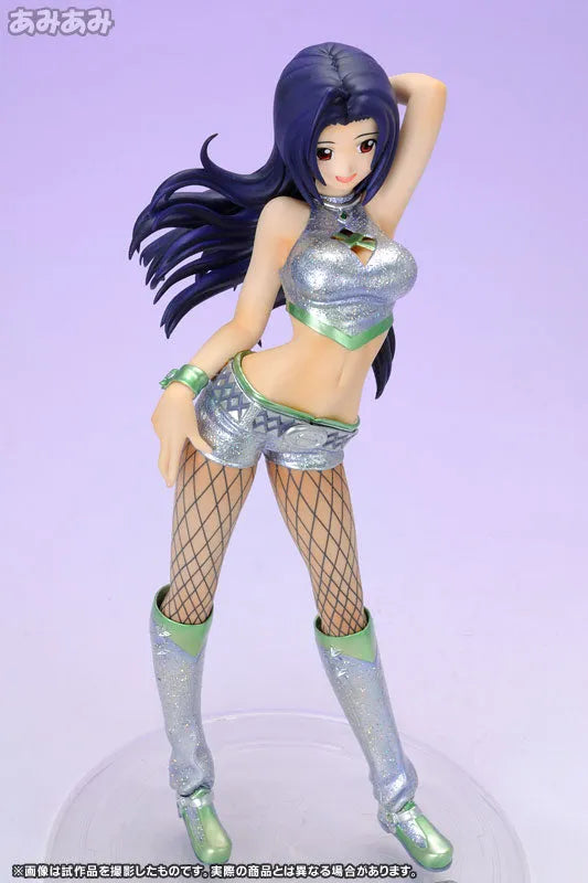 The Idolmaster - Miura Azusa - Brilliant Stage - 1/7 - Age 20, King of Pearly 360 ver. (MegaHouse)ㅤ – MegaHouse – ActionFigure Brasil