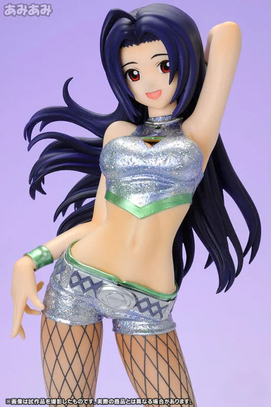 The Idolmaster - Miura Azusa - Brilliant Stage - 1/7 - Age 20, King of Pearly 360 ver. (MegaHouse)ㅤ – MegaHouse – ActionFigure Brasil