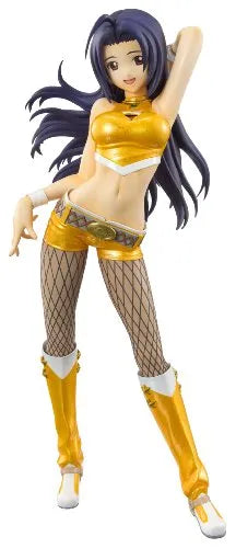 The Idolmaster - Miura Azusa - Brilliant Stage - 1/7 - Miyazawa Models Limited Sunshine Yellow ver. (MegaHouse)ㅤ – MegaHouse – ActionFigure Brasil