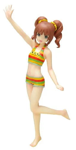 The Idolmaster - Takatsuki Yayoi - Beach Queens - 1/10 - Swimsuit ver. (Wave)ㅤ – Wave – ActionFigure Brasil